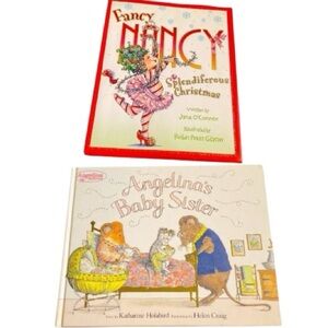 Fancy Nancy in Angelina‘s ballerina book bundle